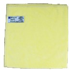 Microvezeldoek geel 40x40cm (20 stuks)